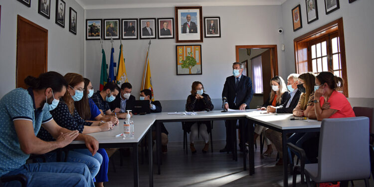 Manuel Dias foi elogiado em Landim na Tomada de Posse