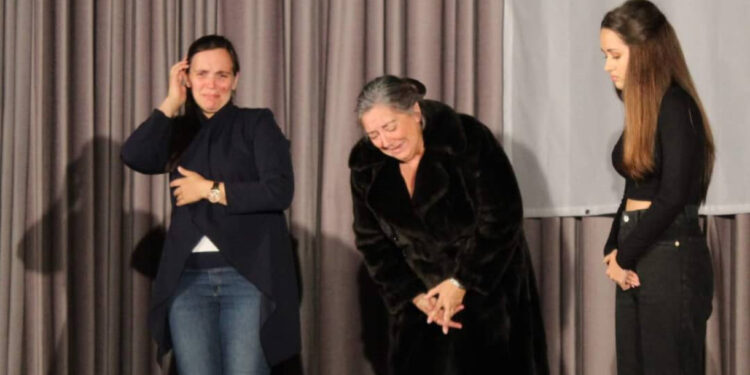 Mais uma noite de sucesso do Festival “Vamos ao Teatro” em Vermoim