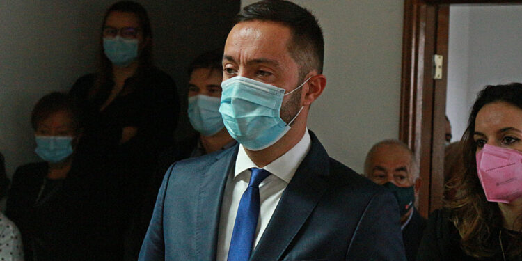 Bruno Cunha está preparado para o trabalho em Vermoim