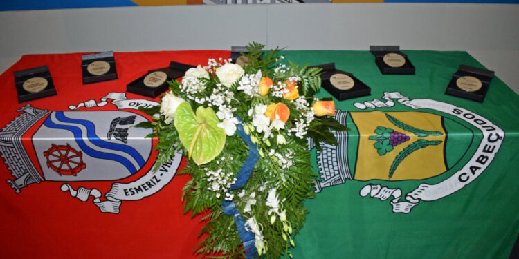 Noite de homenagem na União de Esmeriz e Cabeçudos