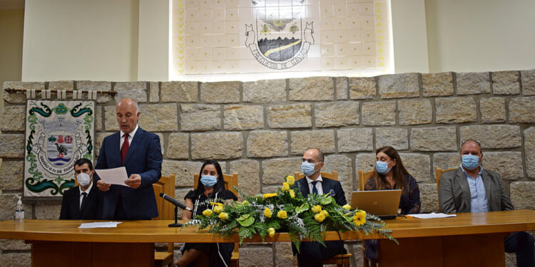 Tomada de posse da nova constituição do Executivo da Junta de Freguesia de Gavião