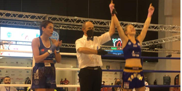 Kickboxer famalicense Sofia Oliveira satisfeita com a sua prestação no Campeonato do Mundo