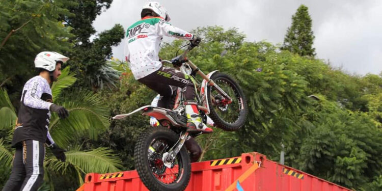 Piloto famalicense de Trial participou na prova da Madeira