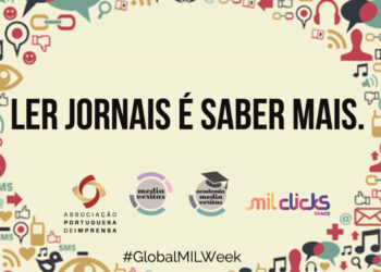 Campanha digital para combater a iliteracia