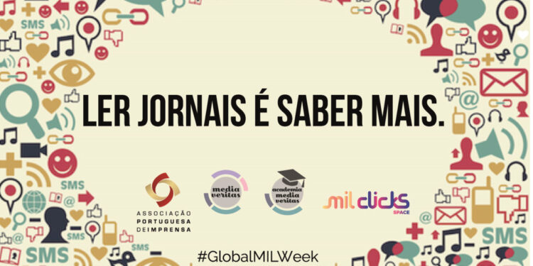 Campanha digital para combater a iliteracia