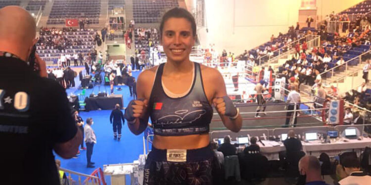 Kickboxer famalicense Sofia Oliveira satisfeita com a sua prestação no Campeonato do Mundo
