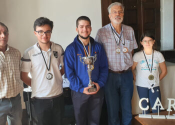 Ivo Dias Imperial vence primeiro título distrital no campeonato distrital individual absoluto de xadrez