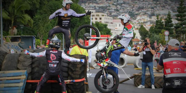 Piloto famalicense de Trial participou na prova da Madeira