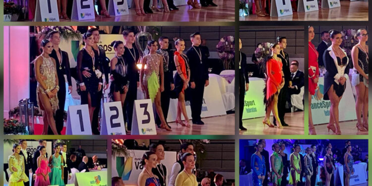 Pares da Academia Gindança no RF Vagos Open 2021