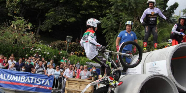 Piloto famalicense de Trial participou na prova da Madeira