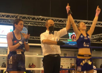 Sofia Oliveira conquista medalha de bronze no Campeonato do Mundo de Kickboxing