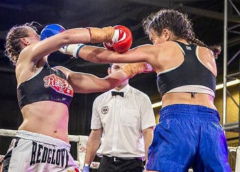 Kickboxer famalicense Sofia Oliveira satisfeita com a sua prestação no Campeonato do Mundo