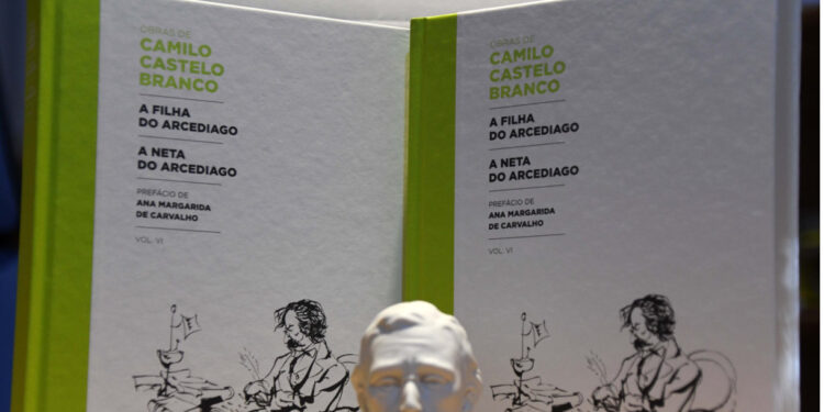 Glaciar lança o sexto volume das Obras de Camilo Castelo Branco