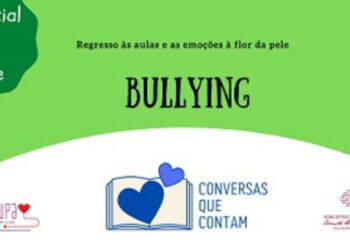 Bullying é o tema da próxima sessão de “Conversas que contam”