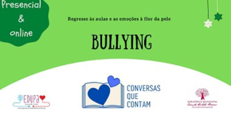 Bullying é o tema da próxima sessão de “Conversas que contam”