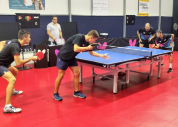 Didáxis: Resultados da Jornada equipa A2D de Ténis de Mesa
