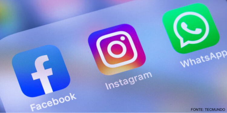 Facebook, Instagram e WhatsApp estão com falhas de serviço