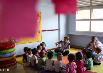 Entrada de Pais nas creches para deixar e ir buscar os filhos volta a ser permitida