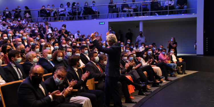 Mário Passos tomou posse e reivindicou competências