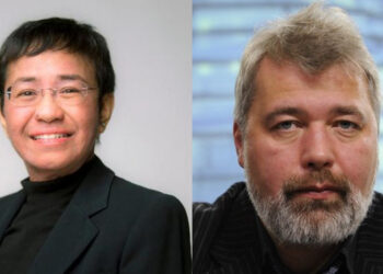 Nobel da Paz para dois jornalistas