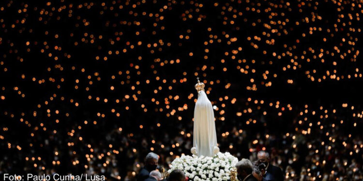 Peregrinação a Fátima a decorrer “dentro da normalidade” e sem registo de incidentes