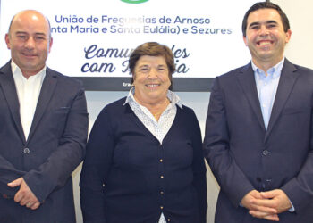 Jorge Amaral sente uma presença positiva da comunidade