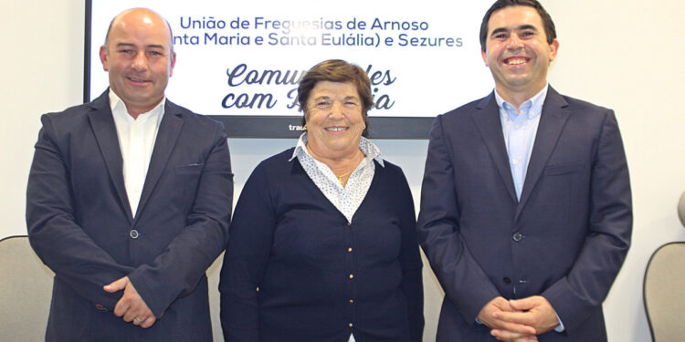 Jorge Amaral sente uma presença positiva da comunidade