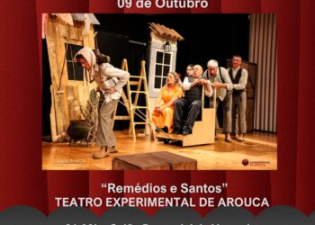 Peça “Remédios e Santos” na 8.ª Edição do Festival “Vamos ao Teatro”