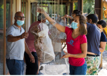Teatro da Didascália trabalha com comunidade de Joane para mostrar que “Todos Somos Paisagem”