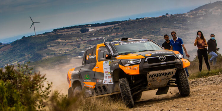 Tiago Reis sagrou-se Campeão Nacional  na Baja TT Oeste