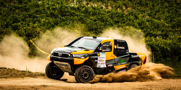 Tiago Reis sagrou-se Campeão Nacional  na Baja TT Oeste