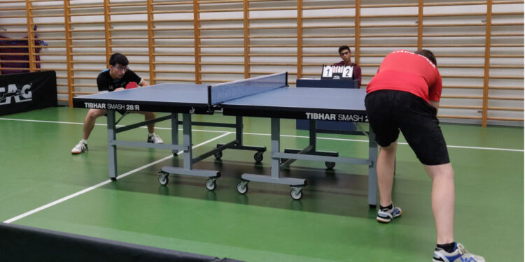 A2D – Equipa de Ténis de Mesa conquista mais uma vitória