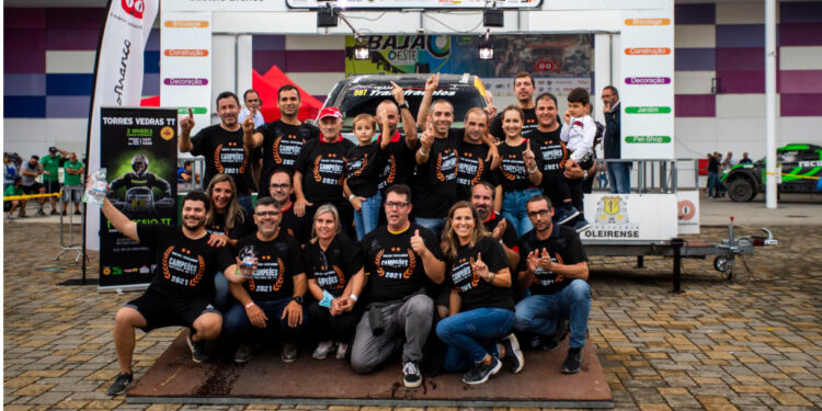 Tiago Reis sagrou-se Campeão Nacional  na Baja TT Oeste