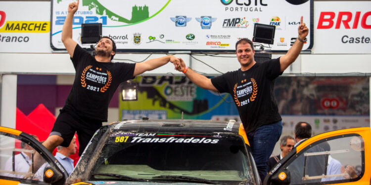 Tiago Reis sagrou-se Campeão Nacional  na Baja TT Oeste