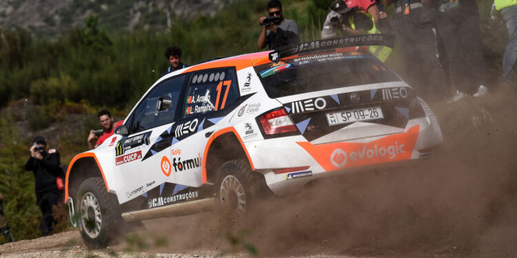 Armindo Araújo vence no CPR e assegura lugar no pódio no ERC