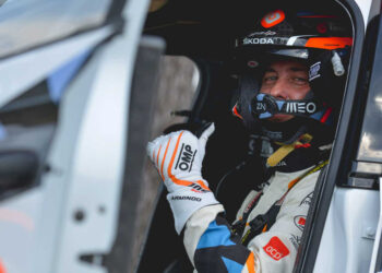 Armindo Araújo foi o mais rápido do Campeonato Portugal de Ralis no Qualifying