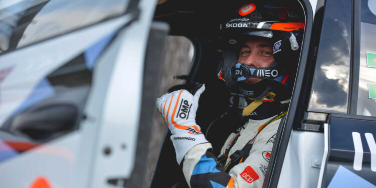 Armindo Araújo foi o mais rápido do Campeonato Portugal de Ralis no Qualifying