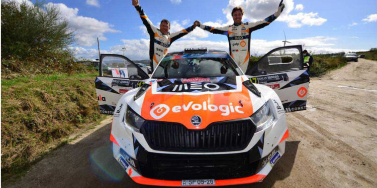 Armindo Araújo vence no CPR e assegura lugar no pódio no ERC