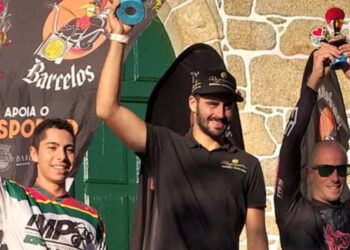 Piloto Ballas Junior conquista 2.º lugar no Campeonato Nacional de Trial