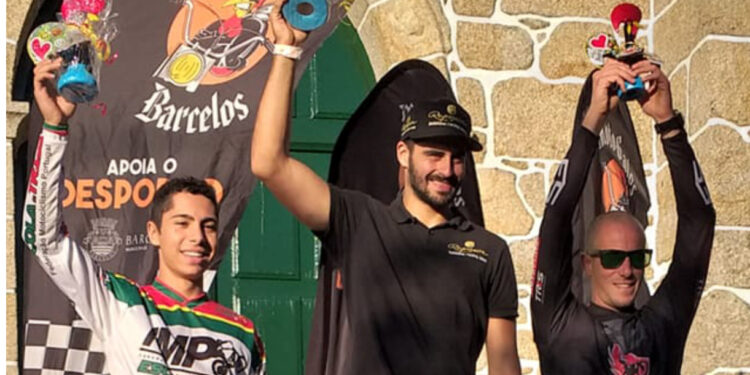 Piloto Ballas Junior conquista 2.º lugar no Campeonato Nacional de Trial