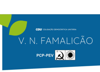 CDU promove encontro esta sexta-feira, dia 15 de Outubro