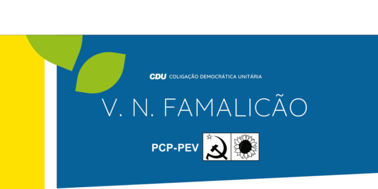 CDU promove encontro esta sexta-feira, dia 15 de Outubro