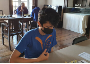 Famalicense João Pedro Afonso no Campeonato Europeu de Xadrez de Jovens