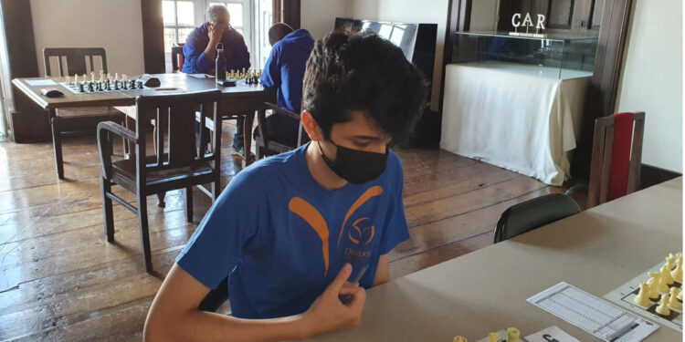 Famalicense João Pedro Afonso no Campeonato Europeu de Xadrez de Jovens