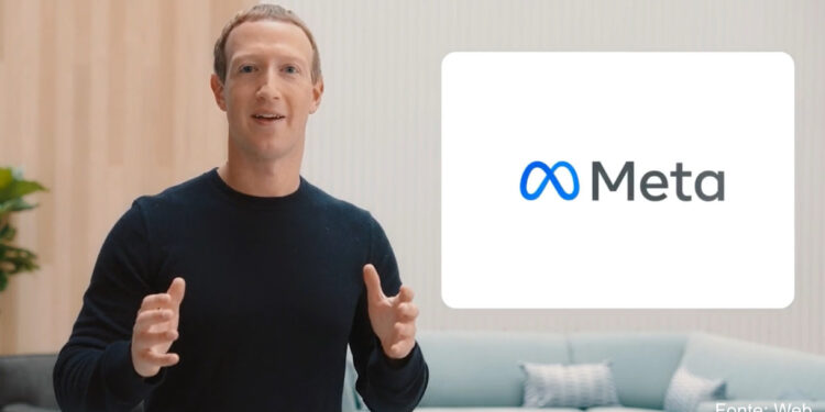 Empresa Facebook muda o nome e passa a chamar-se Meta