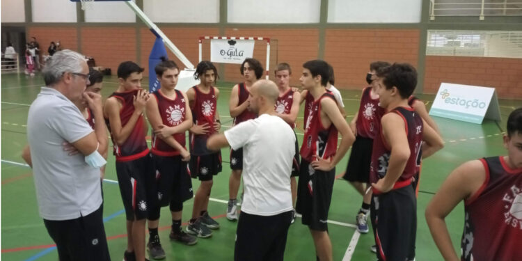 Mais um fim de semana de competição para as equipas de formação do FamaBasket