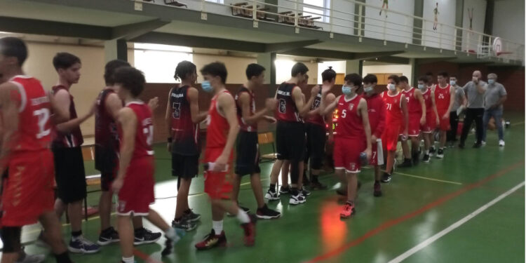 Mais um fim de semana de competição para as equipas de formação do FamaBasket