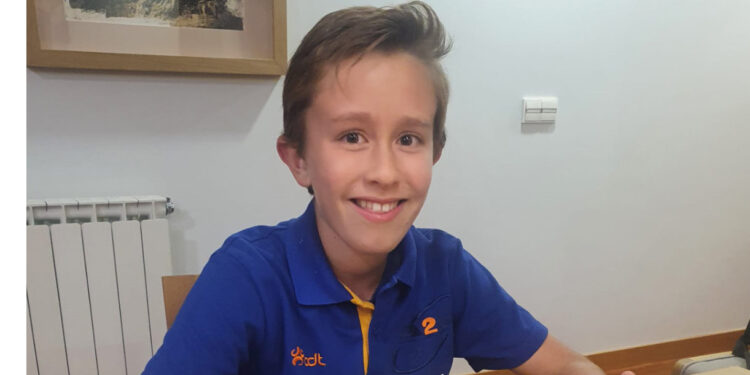 A2D Clube de Xadrez – José João Pinto no Top-5 Nacional no escalão Sub-12