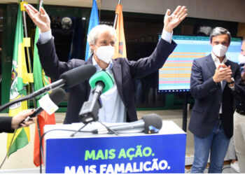 Tomada de posse de Mário Passos vai realizar-se no dia 10 de outubro