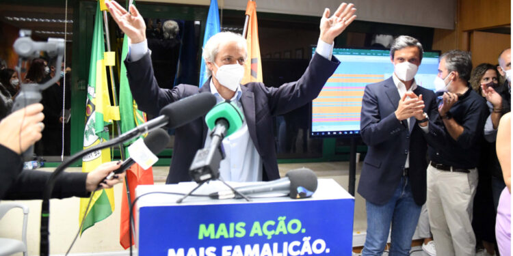 Tomada de posse de Mário Passos vai realizar-se no dia 10 de outubro